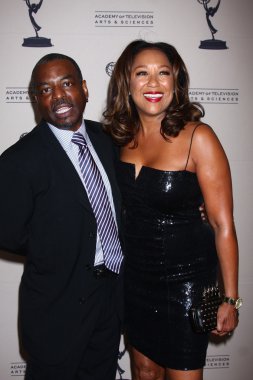 Levar Burton, Stephanie Cozart Burton