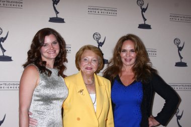 Heather Tom, Lee Phillip Bell, Catherine Bach