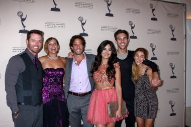 Eric Marsolf, Arianne Zucker, Shawn Christian, Camilla Banus, Blake Berris, Kate Mansi