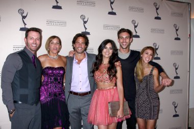 Eric Marsolf, Arianne Zucker, Shawn Christian, Camilla Banus, Blake Berris, Kate Mansi