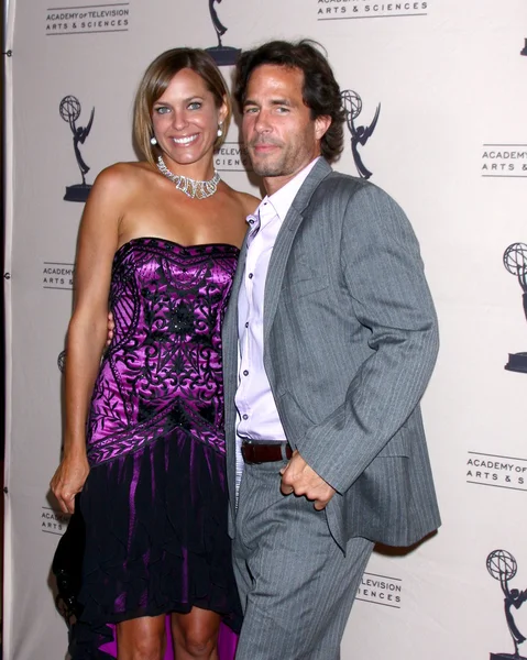 Arianne Zucker, Shawn Christian — Zdjęcie stockowe