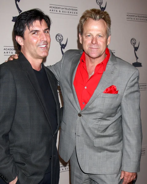 Vincent Irizarry, Kin Shriner — Stockfoto