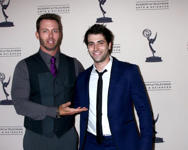 Eric Martsolf, Freddie Smith — Stok fotoğraf