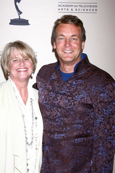 Cindy Fisher, Doug Davidson — Stockfoto