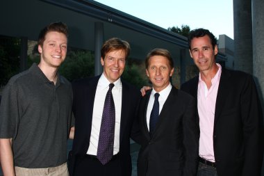 Harrison Wagner, Jack Wagner, Brad Bell, Michael Minnis