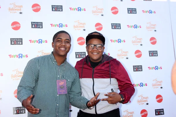 Chris Massey, Kyle Massey — Zdjęcie stockowe