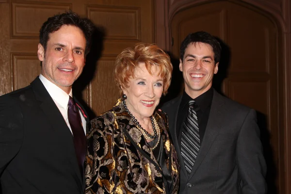 Christian LeBlanc, Jeanne Cooper et David Lago — Photo