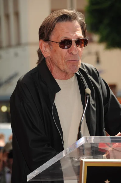 Leonard Nimoy — Stock Photo, Image