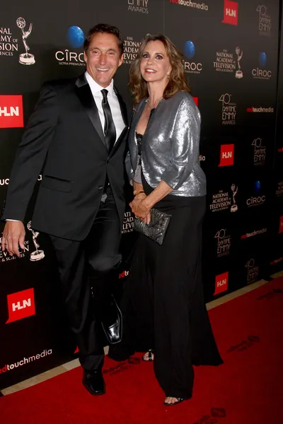 Michael Corbett, Jess Walton — Stockfoto