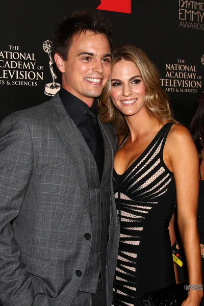 Darín Brooks, Kelly Kruger — Stockfoto