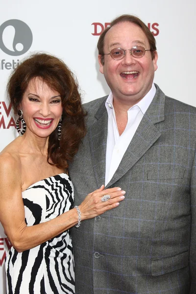 Susan Lucci, Marc Cherry — Zdjęcie stockowe