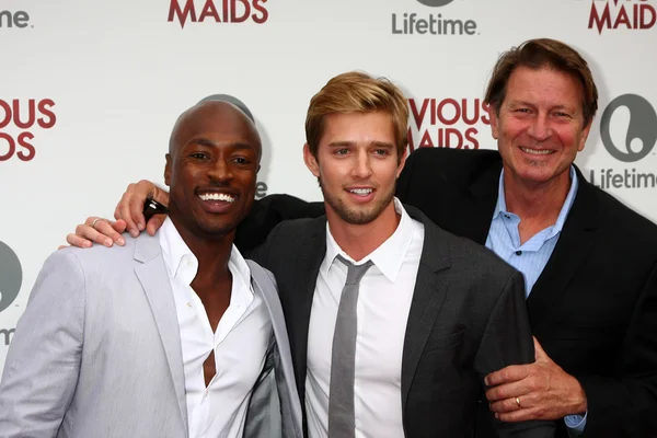 Parchi Wole, Drew Van Acker, Brett Cullen — Foto Stock