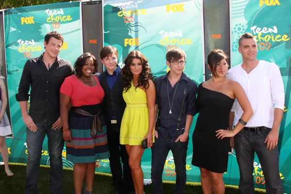 Glee Cast — Stock Fotó