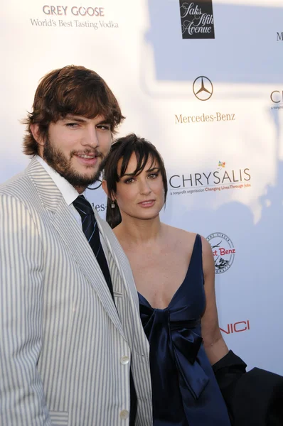 Demi Moore & Ashton Kutcher — Photo