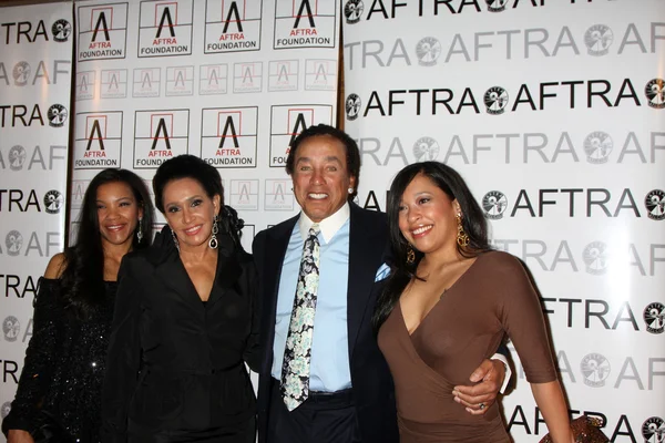 Smokey Robinson & Family Stock Editorial Photo © Jean