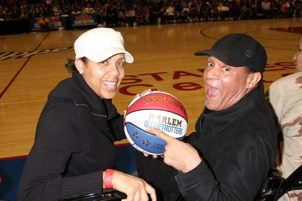 Cheryl Miller & Al Jarreau — Stockfoto