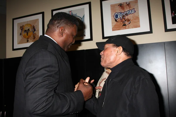 Sweet Lou Dunbar & Al Jarreau — Photo