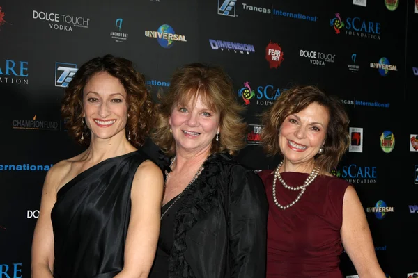 Ellen Sandweiss, Betsy Baker e Theresa Tilly — Foto Stock