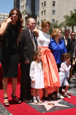 Jennifer lopez, max anthony, Aile