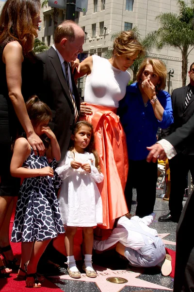 Jennifer Lopez, Max Anthony, Famille — Photo