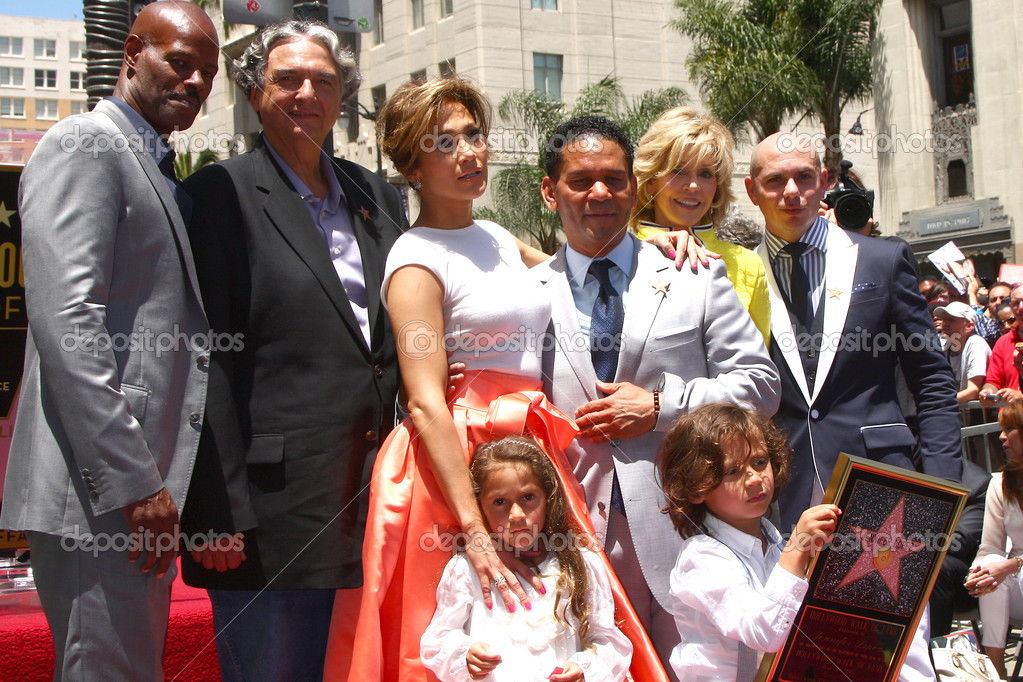 Pitbull Gergory Nava Emme Anthony Jennifer Lopez Max Anthony