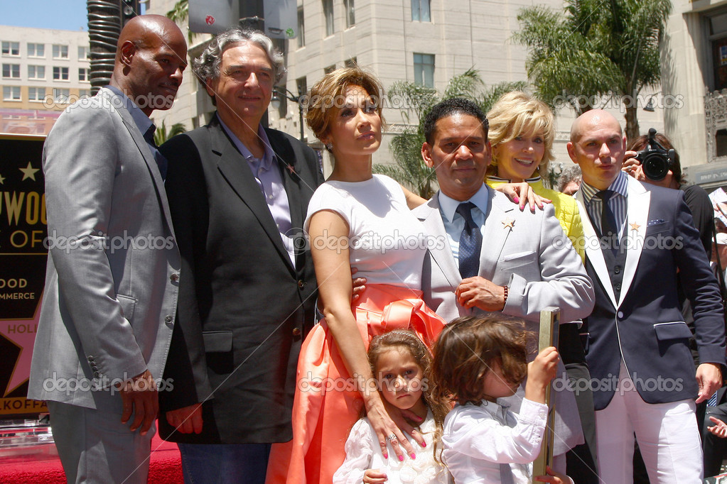 Pitbull Gergory Nava Emme Anthony Jennifer Lopez Max Anthony