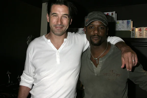 Billy Baldwin y Blair Underwood — Foto de Stock