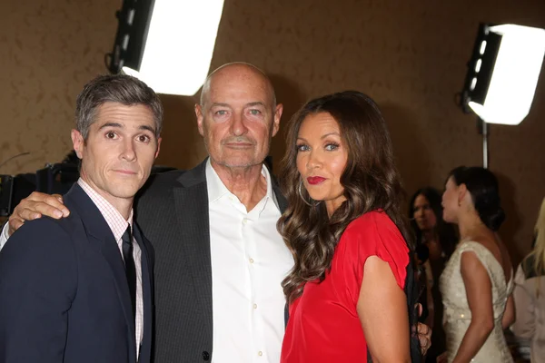 Dave Annable, Terry O'Quinn, Vanessa Williams — Stock Photo, Image