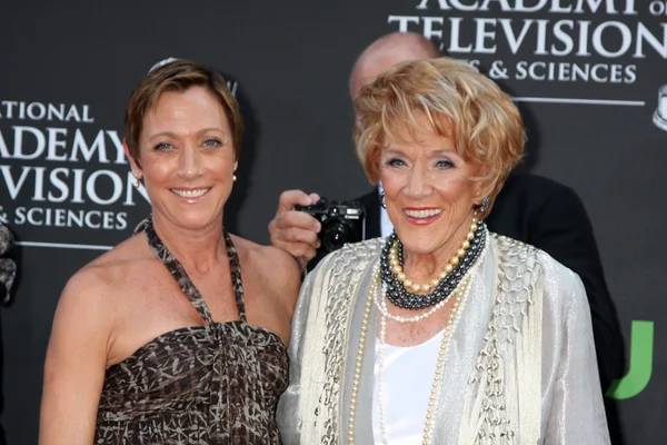 Caren Bernsen, Corbin Bernsen, Jeanne Cooper — Stock Fotó