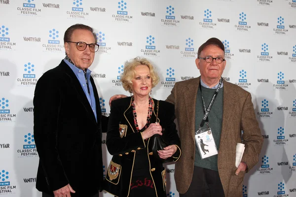 Peter Bogdanovich, Tippi Hedren, Buck Henry — Stock Photo, Image