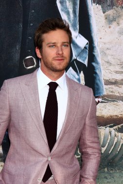 Armie Hammer