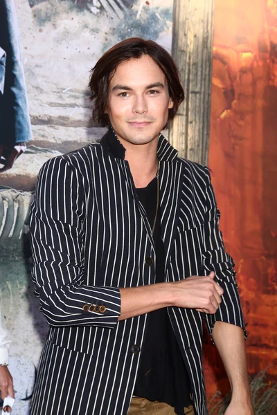 Tyler Blackburn — Stockfoto