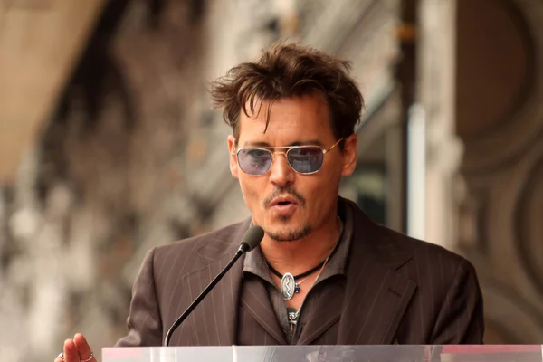 Johnny Depp vagyok. — Stock Fotó