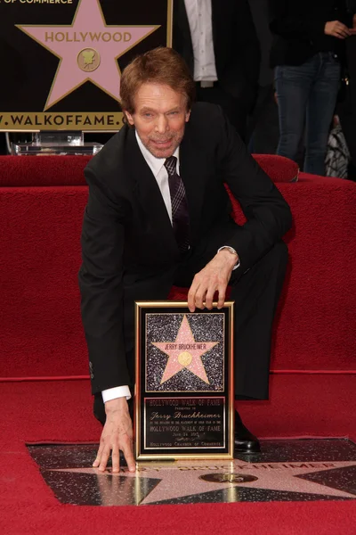 Jerry Bruckheimer — Foto de Stock