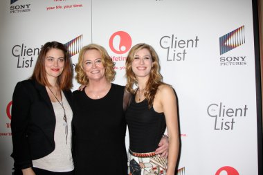 Clementine Ford, Cybill Shepherd, Ariel Oppenheim