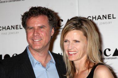 farrell, eşi viveca paulin