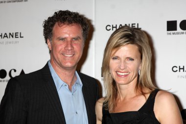 farrell, eşi viveca paulin