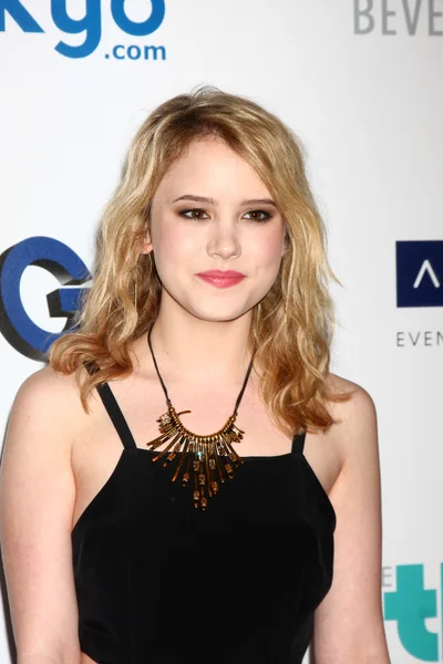 Taylor Spreitler — Stock Photo, Image