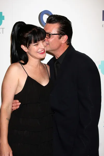 Pauley Perrette — Stock fotografie