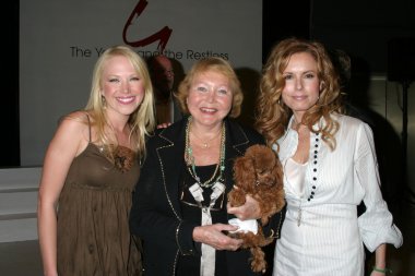 Adrienne Frantz, Lee Phillip Bell, Tracey Bregman