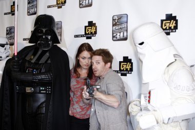 Seth Green & Clare Grant