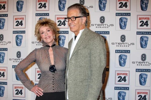 Jane Fonda & Pensionat — Stockfoto