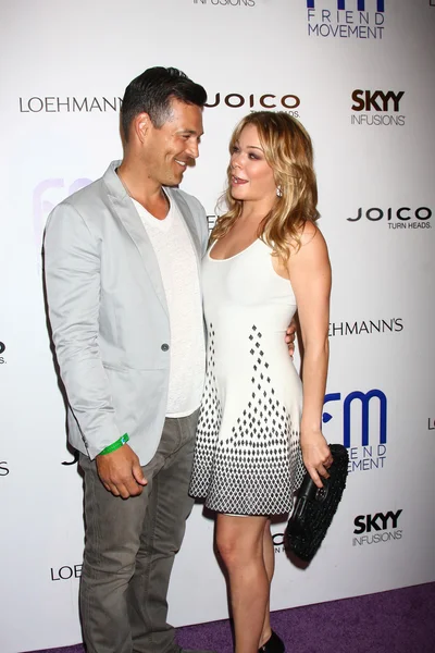 Eddie Cibrian, Leann Rimes — Stockfoto