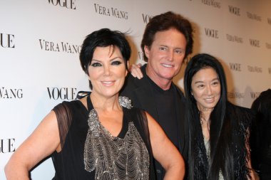Kris Jenner, Bruce Jenner ve Vera Wang