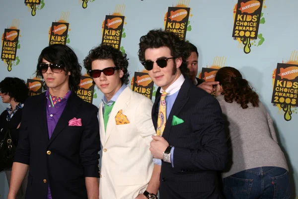 Jonas Brothers — Stockfoto