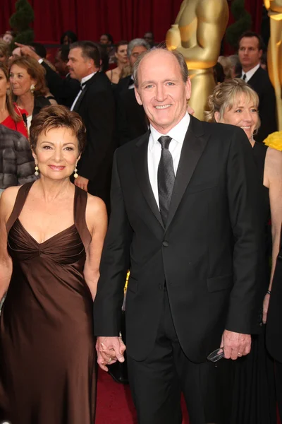 Richard Jenkins & Esposa — Foto de Stock