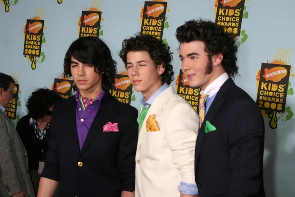 Jonas Brothers — Stockfoto