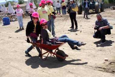 Kate Linder, Molly Burnett