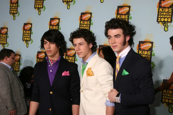 Jonas Brothers — Stockfoto