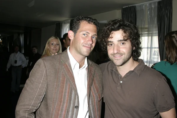 Gavin B Keilly & David Krumholtz — Stock Photo, Image